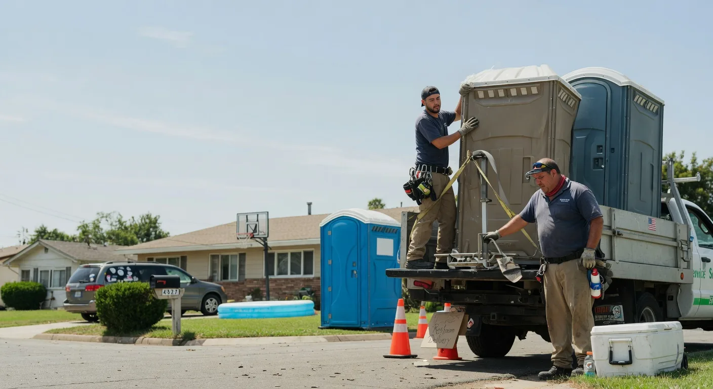 Porta Potty Rental in Caruthers, CA near me