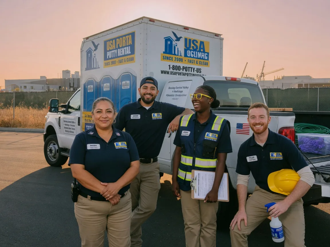 Portable Toilet Rental company in Caruthers, CA