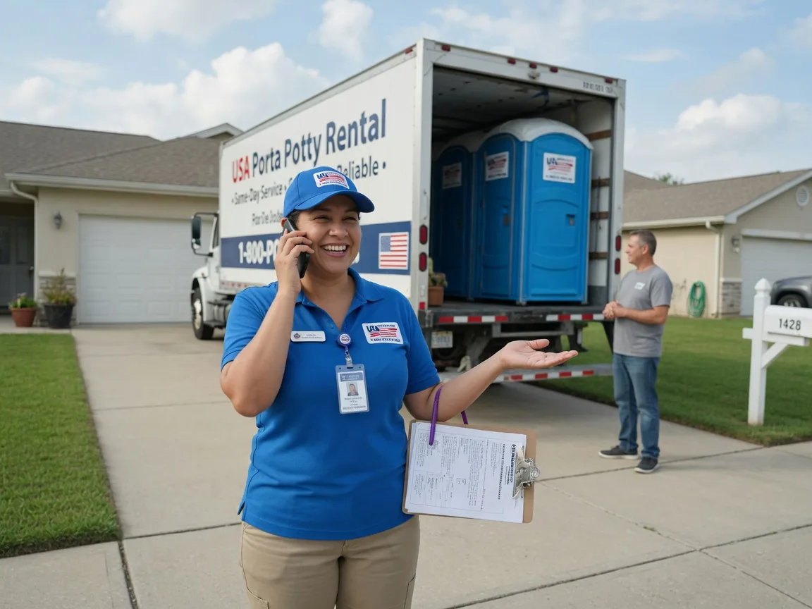 Portable Toilet Rental Caruthers, CA FAQs